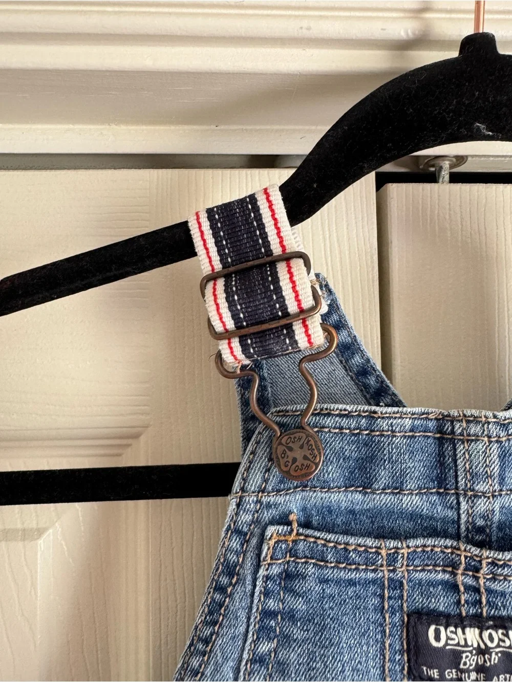 Vintage OshKosh B’gosh Overalls Boys Size 9months